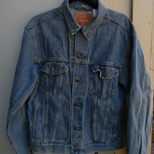 Vintage Men's Levi's Denim Jacket